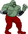 Karnov: Bad Dudes, scratch-made 2014