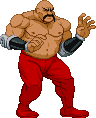 Karnov: Bad Dudes, scratch-made 2014