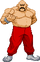 Karnov: hand clenched, based on JPN guidebook artwork, 2018