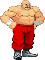 Karnov: 2009 edit, SFA3 E.Honda base