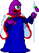 Eggplant Wizard: classic design Eggplant Wizard: classic design
