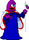 Eggplant Wizard: classic design