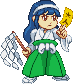 Miki-chan/Becky: Slightly based on S.Famicom art