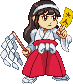 Sayo-chan: Slightly based on S.Famicom art