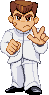 Kunio-Kun: Downtown Nekketsu Monogatari cover pose