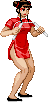 Lady Master of Kung Fu: custom stand