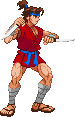 Kage: 2020, arcade fight stance