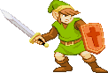 Link: Legend of Zelda art tribute