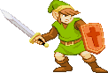 Link: Legend of Zelda art tribute Link: Legend of Zelda art tribute