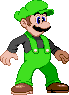 Luigi: Mario Bros. stand