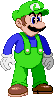 Luigi: SMB stand