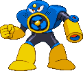 Air Man: scratch-made, Pose based official art
