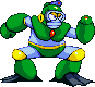 Bubble Man: scratch-made 2017 Bubble Man: scratch-made 2017