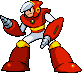 Crash Man: scratch-made, Pose based official art