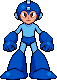 Mega Man: 2024-2026 scratch-made, NES-inspired idle stance