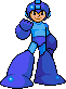 Mega Man: 2018 scratch-made, MvC intro group pose Mega Man: 2018 scratch-made, MvC intro group pose