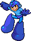 Mega Man: 2021 scratch-made, Rockman Famicom cover pose