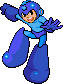 Mega Man: 2021 scratch-made, Rockman Famicom cover pose Mega Man: 2021 scratch-made, Rockman Famicom cover pose