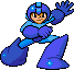 Mega Man: 2021 scratch-made, MvC intro group pose Mega Man: 2021 scratch-made, MvC intro group pose
