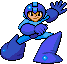 Mega Man: 2021 scratch-made, MvC intro group pose