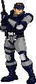 Solid Snake: 2018, NES box art pose Solid Snake: 2018, NES box art pose