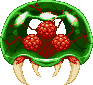 Metroid: classic Metroid - scratch-made sprite, 2011