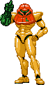 Samus Aran: Power Armor - Metroid (NES)