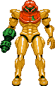 Samus Aran: Power Armor - Metroid (NES)