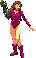 Samus: no armor - Metroid 1 (edit base: CvS Mai)