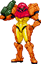 Samus Aran: Varia - Super Metroid (SNES)