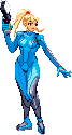 Samus: Zero Suit - Brawl (edit base: CvS Mai) Samus: Zero Suit - Brawl (edit base: CvS Mai)