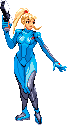 Samus: Zero Suit - Brawl (edit base: CvS Mai)