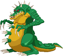 Kraid: 2021, scratch-made sprite, NES-ish stand Kraid: 2021, scratch-made sprite, NES-ish stand