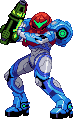 Samus Aran: Power Suit - Dread, Metroid Dread cover art pose, 25 colors Samus Aran: Power Suit - Dread, Metroid Dread cover art pose, 25 colors