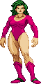 Samus: no armor - Metroid 1 (sprited 2016) Samus: no armor - Metroid 1 (sprited 2016)