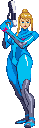 Samus: Zero Suit - SSBB (sprited 2020)