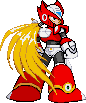 Zero (MMX): Pose based on official art Zero (MMX): Pose based on official art