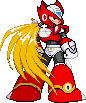 Zero (MMX): Pose based on official art