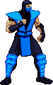 Sub-Zero: 2017, MK2, fight stance