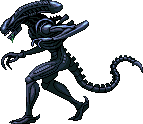 Alien Warrior: Capcom arcade stance Alien Warrior: Capcom arcade stance