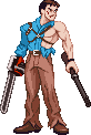 Ash J. Williams: Evil Dead II, 2015 sprite Ash J. Williams: Evil Dead II, 2015 sprite