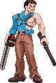 Ash J. Williams: Evil Dead II, 2015 sprite