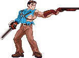 Ash J. Williams: Evil Dead II, 2017 sprite Ash J. Williams: Evil Dead II, 2017 sprite