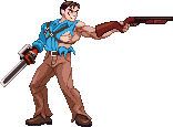 Ash J. Williams: Evil Dead II, 2017 sprite