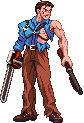 Ash J. Williams: Evil Dead II, 2022 update of 2015 sprite Ash J. Williams: Evil Dead II, 2022 update of 2015 sprite