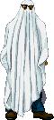 The Shape/Michael Myers: 2018 scratch-made, sheet disguise The Shape/Michael Myers: 2018 scratch-made, sheet disguise