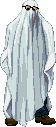 The Shape/Michael Myers: 2019 scratch-made, sheet disguise The Shape/Michael Myers: 2019 scratch-made, sheet disguise