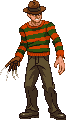 Freddy Krueger: 2014 scratch-made Freddy Krueger: 2014 scratch-made
