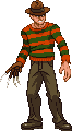 Freddy Krueger: 2014 scratch-made