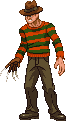 Freddy Krueger: 2014 scratch-made Freddy Krueger: 2014 scratch-made